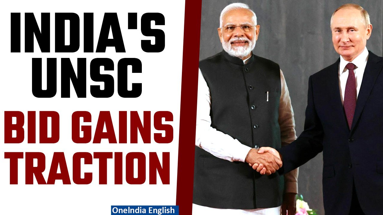 Russia Throws Its Weight Behind India's UNSC Ambitions After G20 Summit Success | Oneindia News