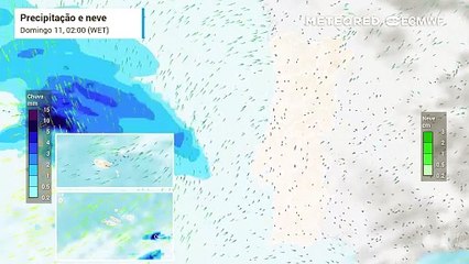 Previsão de Chuva em Portugal: Veja o Mapa de Distribuição 🗺️