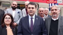 Demokrat Parti Genel Başkanı Gültekin Uysal Muğla'da