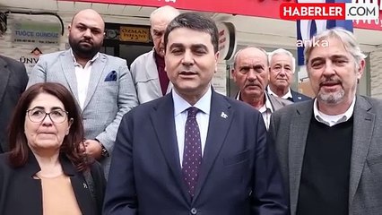 Demokrat Parti Genel Başkanı Gültekin Uysal Muğla'da