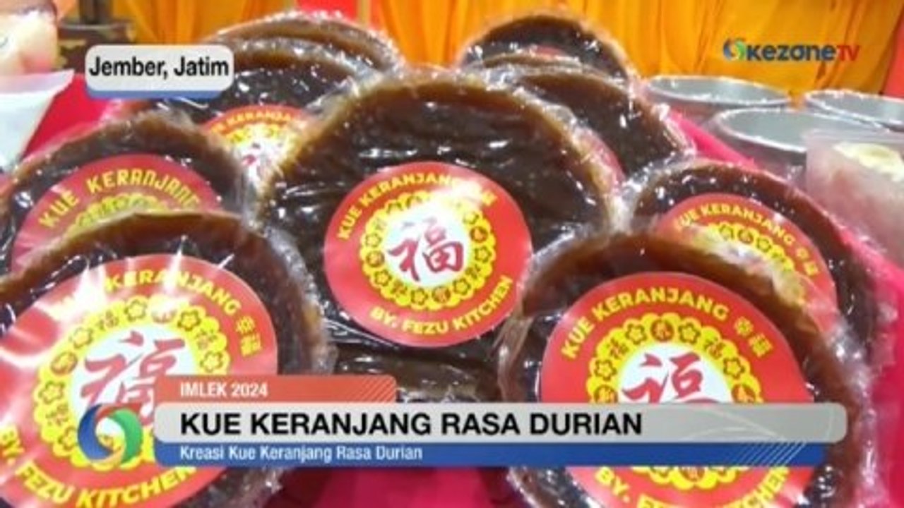 Kreasi Kue Keranjang Rasa Durian - video Dailymotion