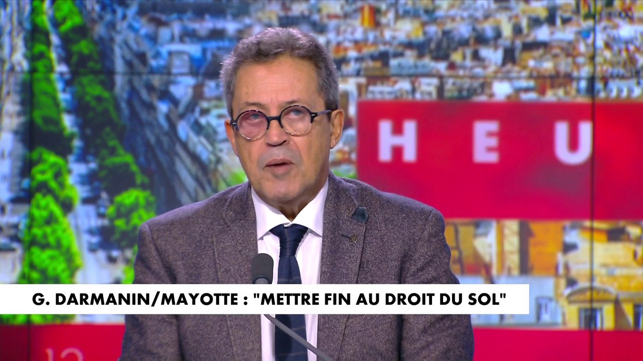 Georges Fenech : «C'est une bonne mesure, mais je doute de sa réalisation»