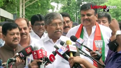 Chandrakant Patil Akshara Chormare