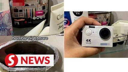 Police looking for man to assist hidden camera in Jelutong homestay probe