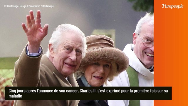 Charles III atteint d'un cancer : Il est réconfortant... , les tous premiers mots du roi sur sa maladie