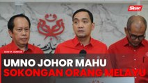 UMNO Johor anjur Konvensyen Orang Melayu Jun ini