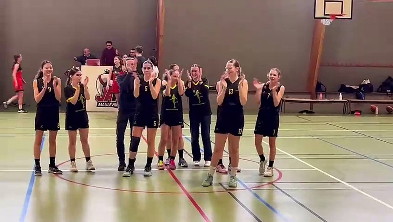 Victoire des U18F en 16ème de finale de la Coupe de l'Anjou