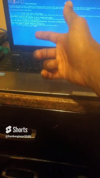 Life of an elite hacker day 2 #hacks #cyberhack #computersecurity #hacked