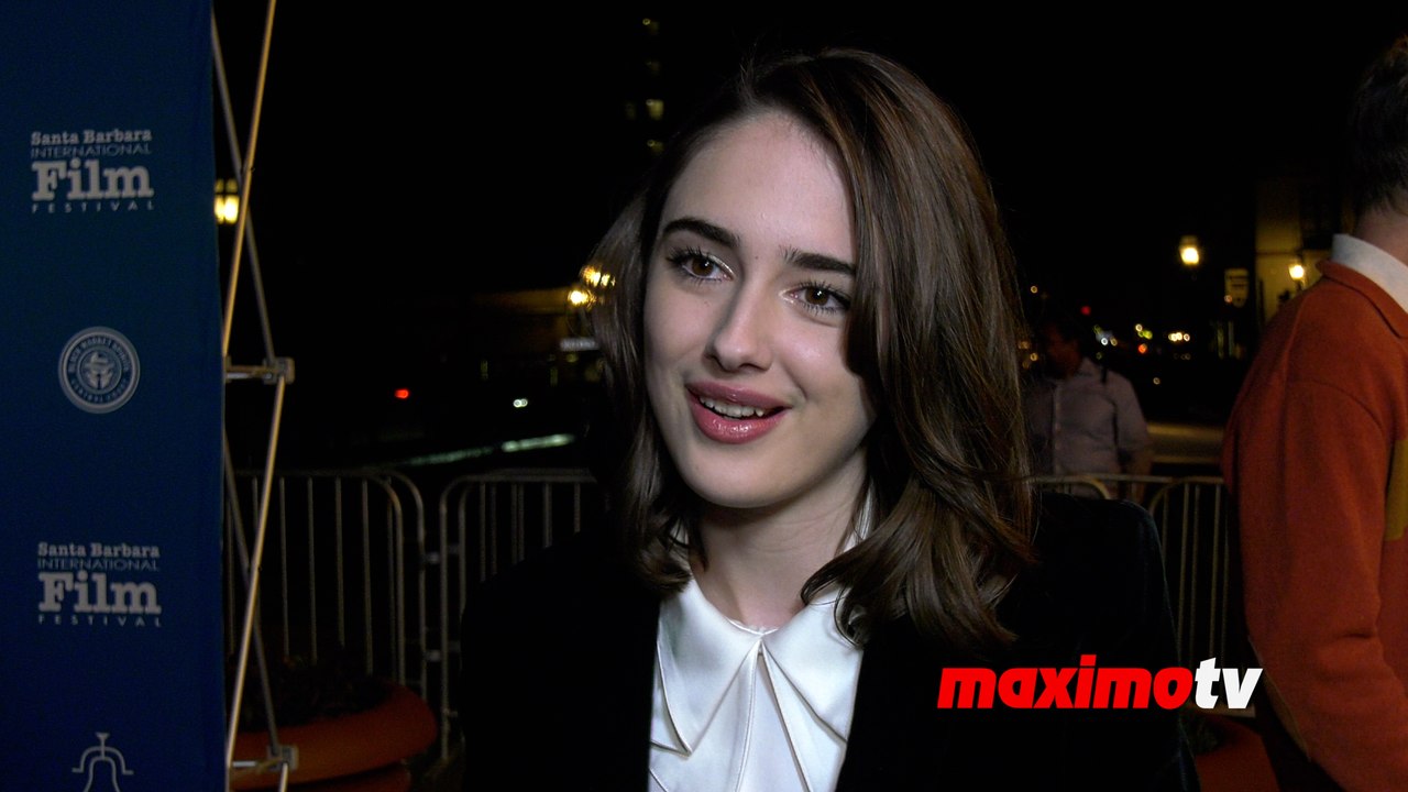 'Queen of Bones' Star Julia Butters Interview 2024 SBIFF Virtuosos Award Red Carpet