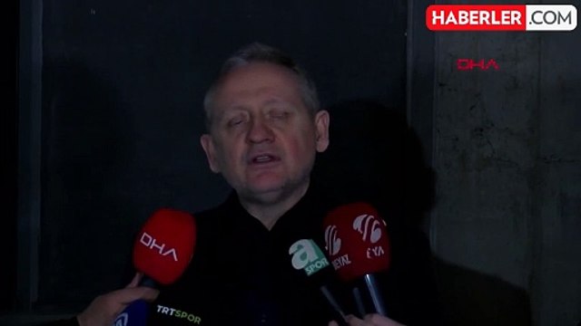 Başakşehir Kulübü Başkanı Göksel Gümüşdağ, Galatasaray maçıyla ilgili açıklamalarda bulundu