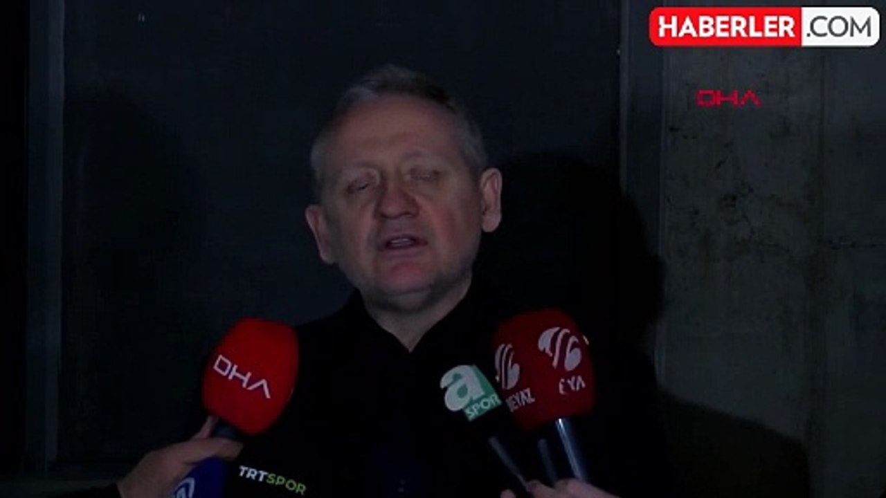 Başakşehir Kulübü Başkanı Göksel Gümüşdağ, Galatasaray maçıyla ilgili açıklamalarda bulundu
