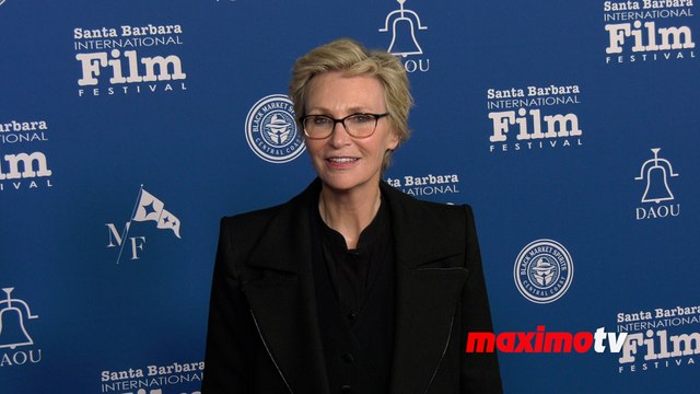 Jane Lynch 2024 SBIFF Virtuosos Award Red Carpet