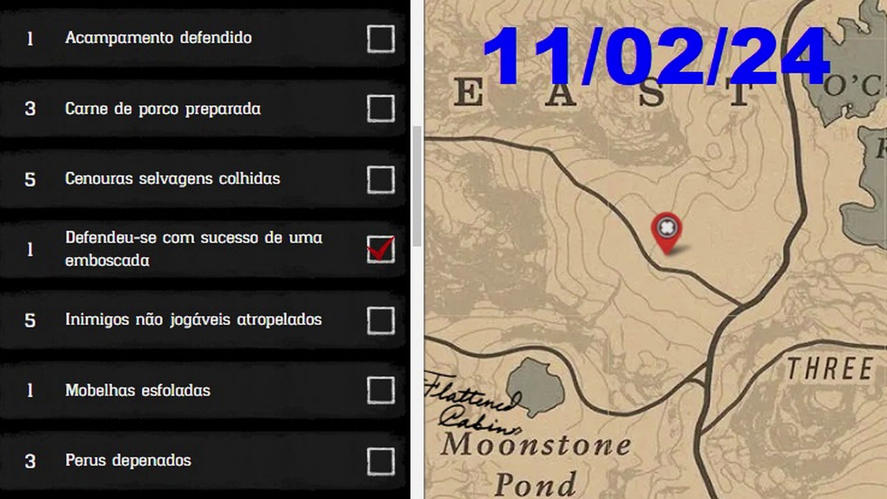 Defendeu se com Sucesso de uma Emboscada
