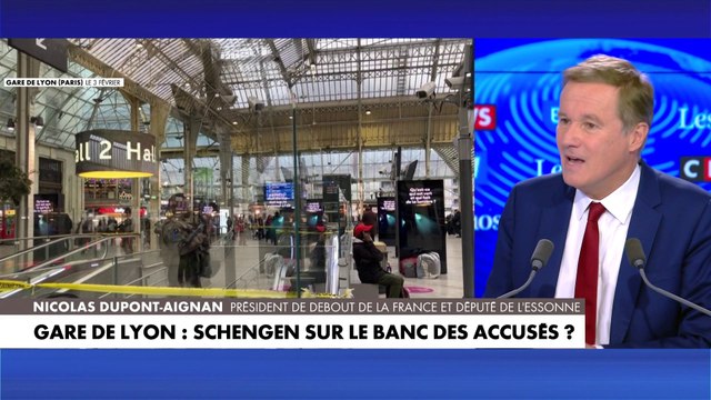 Nicolas Dupont-Aignan : «La psychiatrie est un prétexte pour cacher aux Francais la démission de l'État et des hommes politiques qui nous gouvernent»