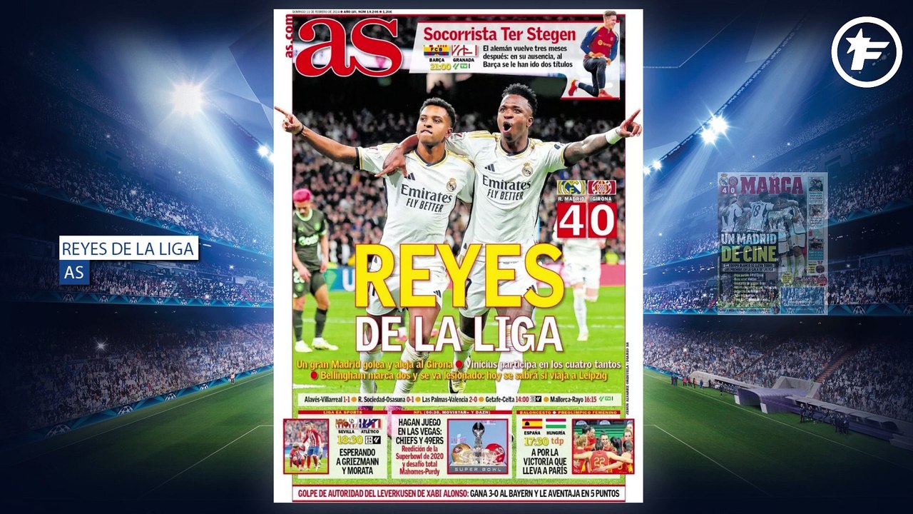 Revista de prensa 11-02-2024