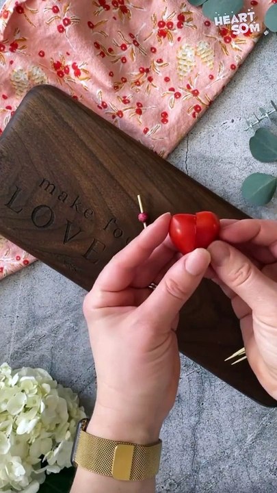 Creative Food Art | Turning Ingredients into Love! || Heartsome 