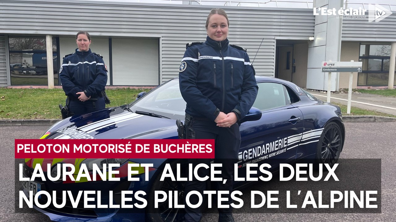 Laurane et Alice, les deux nouvelles pilotes de l’Alpine dans le peloton motorisé de Buchères