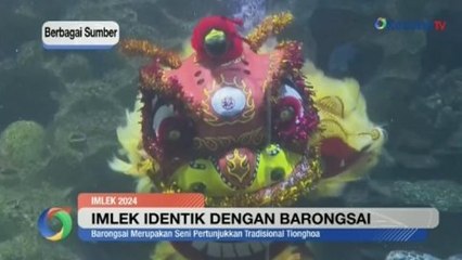 Mengenal Barongsai, Seni Pertunjukan Tradisional Tionghoa