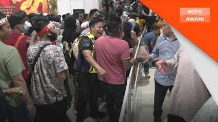 PEMILU 2024: Undi awal di WTCKL sedikit kecoh