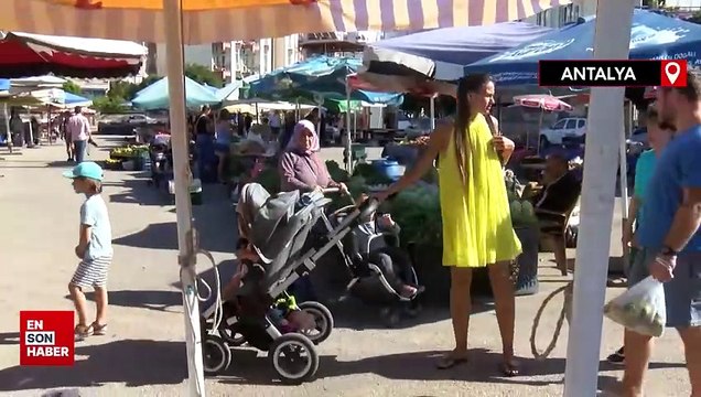 Rus ve Ukraynalılar Antalya'yı terk ediyor