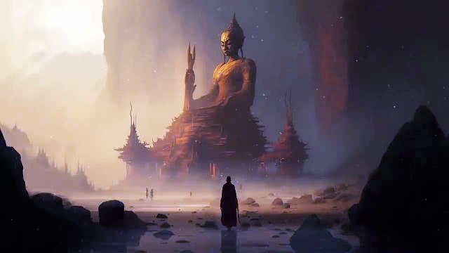 Shiva - Spiritual Soothing Ambient Music - Healing Meditation Sleep Music