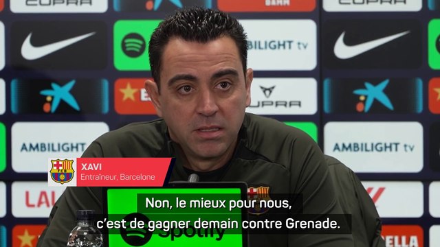 Xavi : Plus motivé que jamais