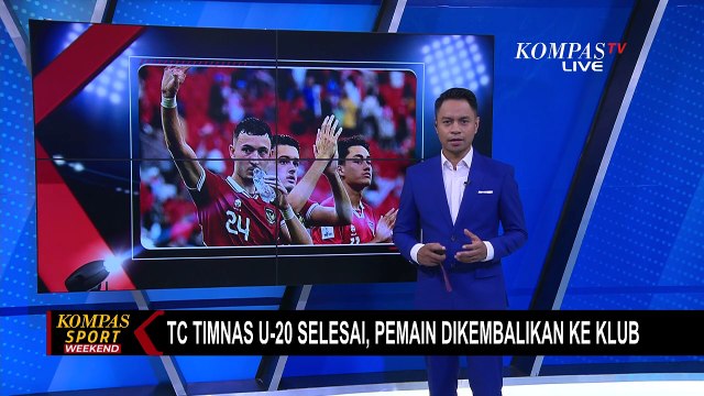 Pelatih Indra Sjafri Kembalikan Para Pemain ke Klub Usai Jalani TC Timnas U-20