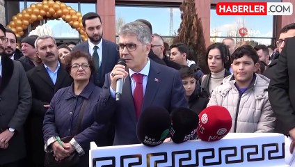 Niğde'de 100. Yıl Millet Kütüphanesi Açıldı