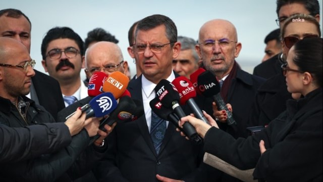 Özel'den Erdoğan'a sert yanıt: Onun düzeyine inmemeye çok kararlıyım