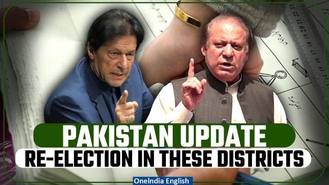 Pakistan Election: PTI Protests Outcome| Re-Polling Announced in Three Districts| Oneindia News
