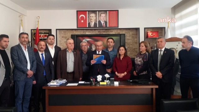 AKP GErze Belediye Başkanı Şensoy; Bugün AK Parti Gerze ilçe teşkilatının geldiği durum içler acısıdır