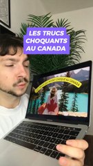 Les trucs qui m’ont choqués au Canada ! (EXCLU DAILYMOTION)