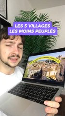 Les 5 villages avec le moins d’habitants en France ! (EXCLU DAILYMOTION)