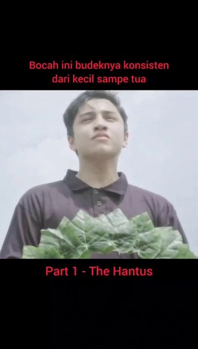 Budeknya konsisten dari kecil sampai tua