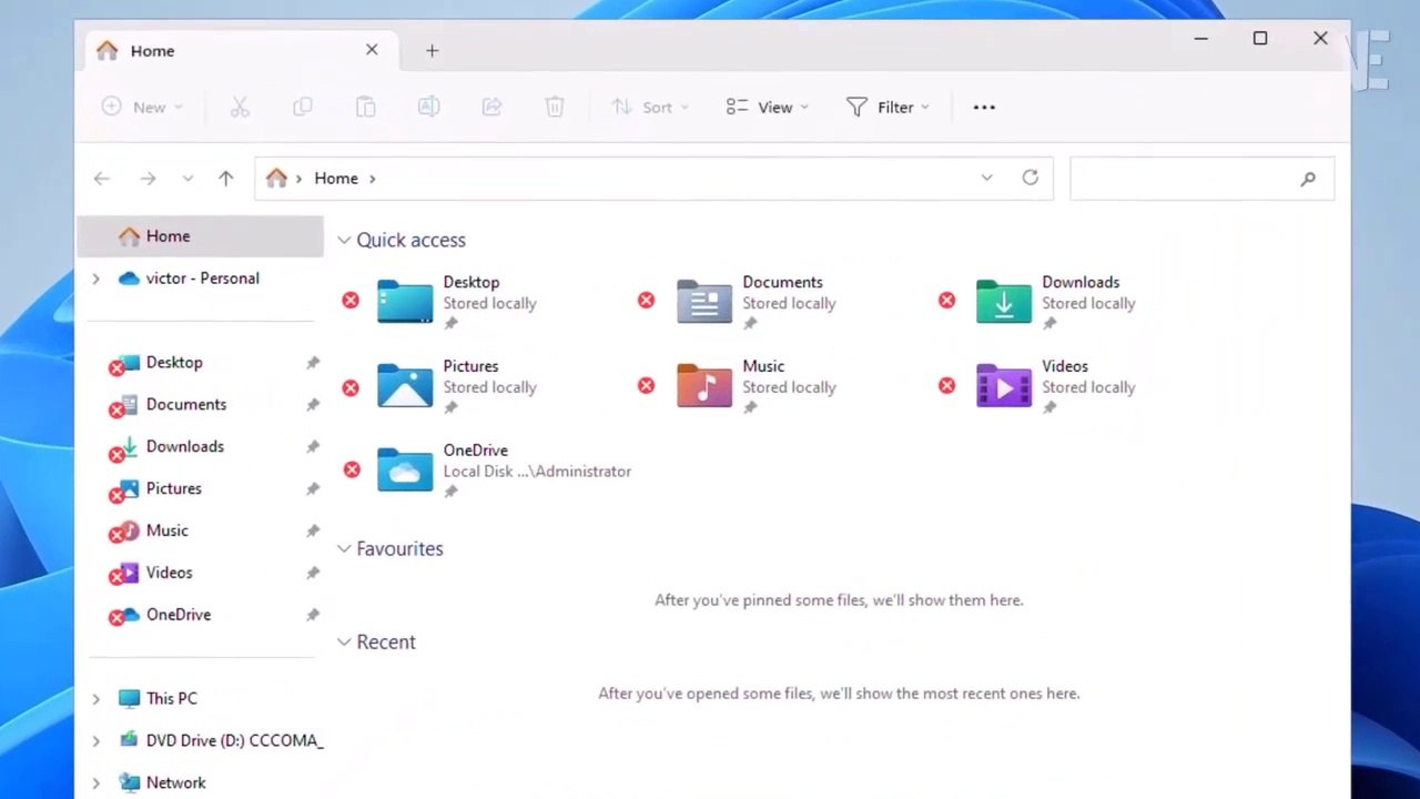 How To Fix and Remove Red Cross Mark From Files / Folders Icons on Windows 11 / 10
