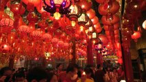 L'Asie accueille le Nouvel An lunaire