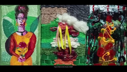 les pièces maîtresses de l'artiste auteure contemporaine Virginie Noel