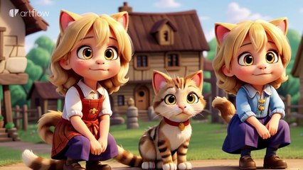 Mai and Whiskers A Tale of - Kids Education - Curious Comet Kids