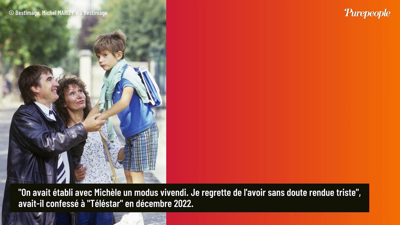 Serge Lama infidèle, il a trompé sa défunte femme Michèle : "Je regrette de l'avoir rendue triste..."