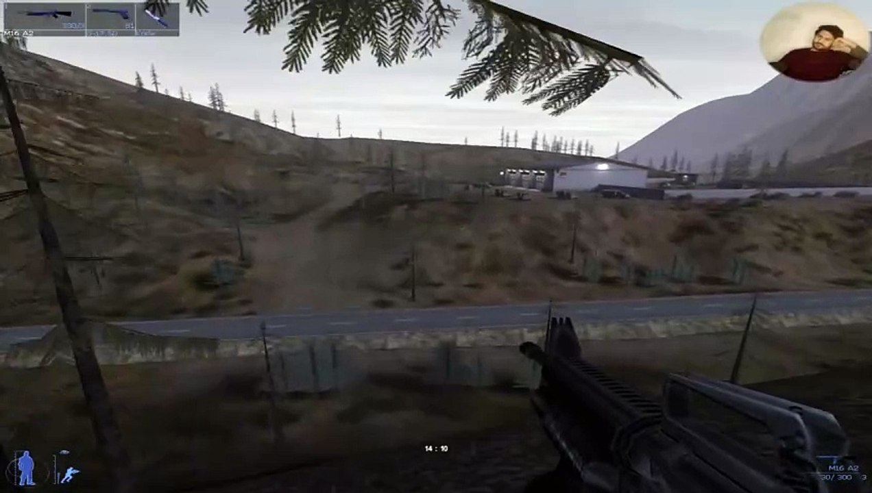 IGI 2 Covert Strike - Dnestr Bridge Mission Gameplay (MP5 vs. M16 Showdown) | IGI 2 | ZeeBaba Games