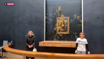 Un tableau de Claude Monet pris pour cible par le collectif écologiste «Riposte Alimentaire»