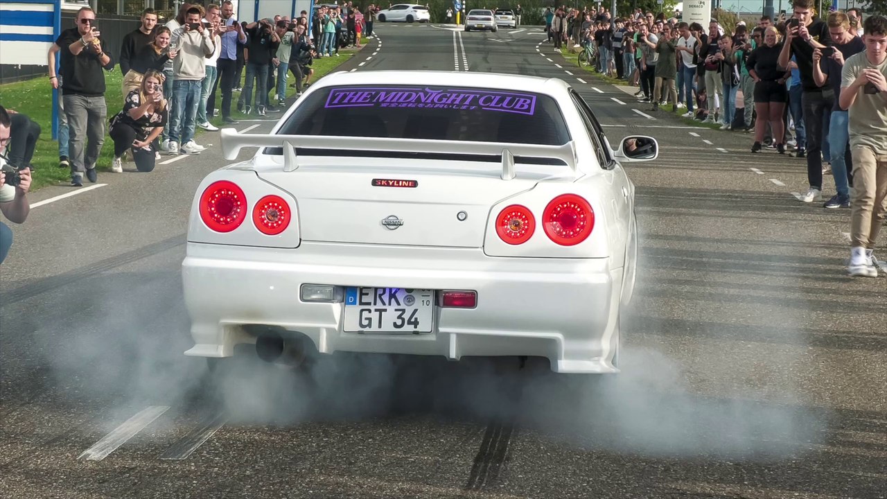 Sportscar Burnouts - 1000HP M4 F82, LaFerrari, Huracan RWD, Pandem Skyline R32, 750HP M5 F90