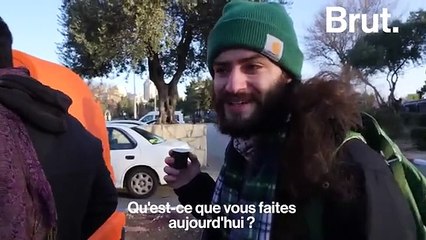 Deux peuples, un terre.