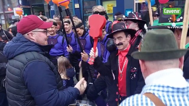 Le chef de batterie de la société de gille les Arpeyants revient sur les 20 ans de la reconnaissance du Carnaval de Binche à l'Unesco