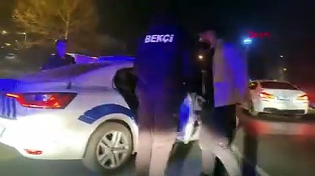 İstanbul'da olaylı gece! Polis havaya ateş açtı