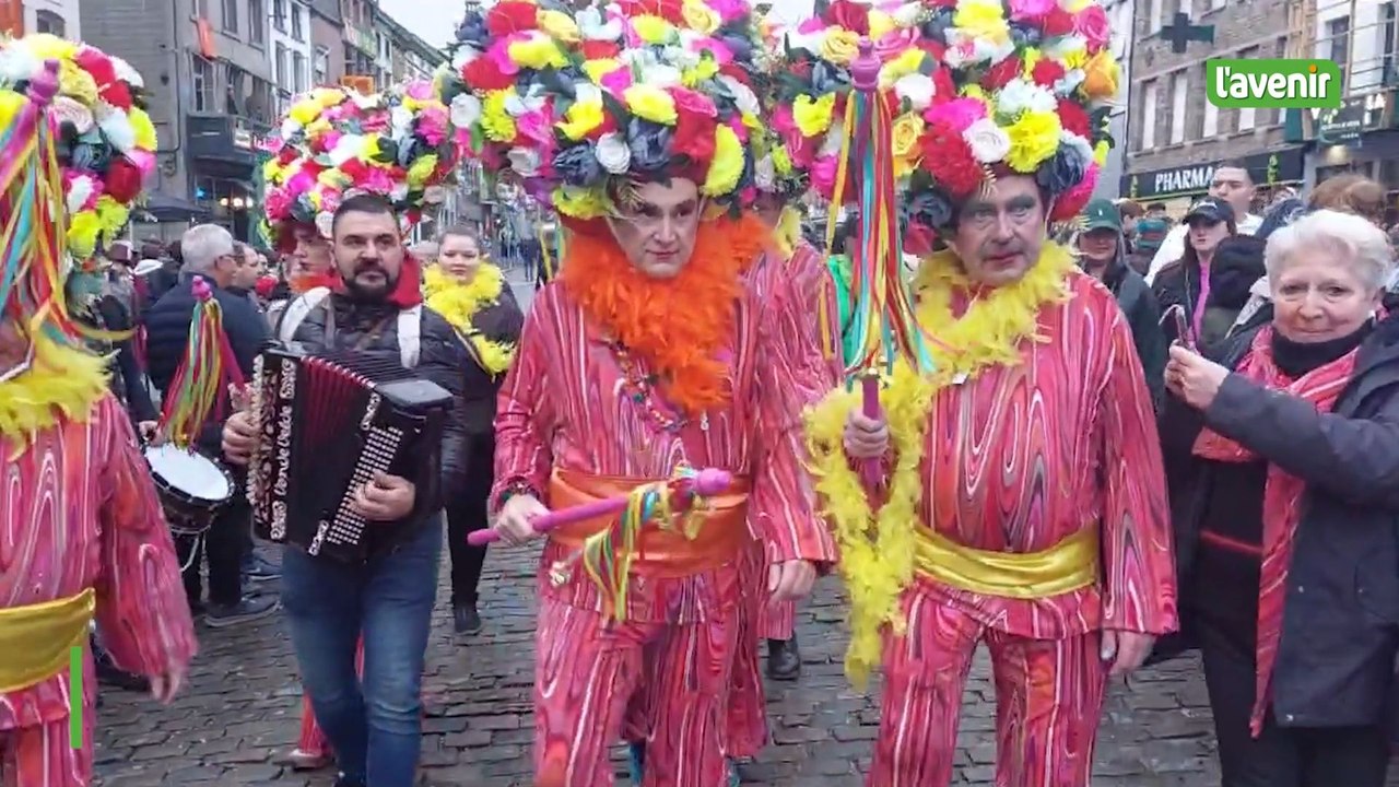 Carnaval de Binche: les "Récalcitrants" fêtent leurs 150 ans