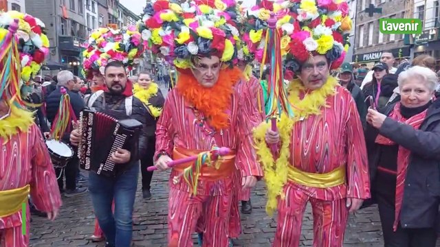 Carnaval de Binche: les Récalcitrants fêtent leurs 150 ans