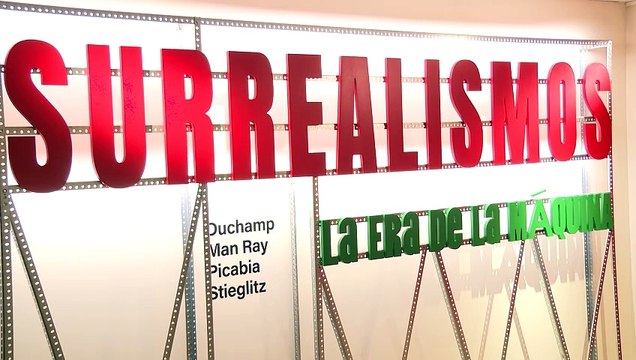 Una exposición en Fundación Canal muestra la influencia de la máquina en el surrealismo