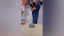 El precioso vídeo de Lunin con su hijo el día de su cumpleaños
