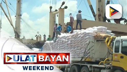 Sapat na supply ng bigas hanggang Hunyo, tiniyak ng DA